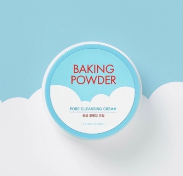 Etude House Baking Powder Pore Cleansing Cream крем 180 мл