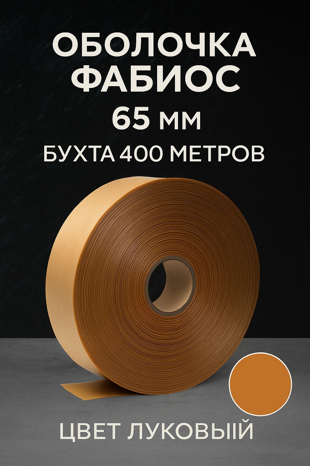 FABIOS искусственная оболочка для колбасы FG-65-400