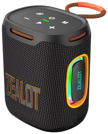 Портативная колонка Zealot S122 черный