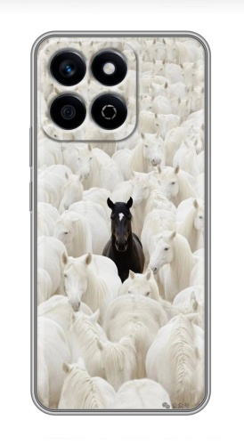 Чехол BAIKO для Honor X7c рисунок