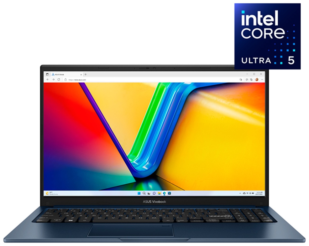 Ноутбук ASUS Vivobook 15 15.6" / 8 Гб / SSD 512 Гб / Win 11 / 90NB13Y1-M012N0