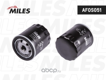 MILES масляный фильтр AFOS051