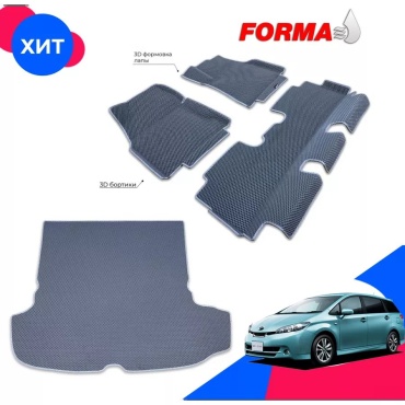 Forma 221700084 Toyota Countryman 2014 серый