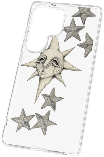 Чехол Mcover для Samsung Galaxy S24 Ultra рисунок