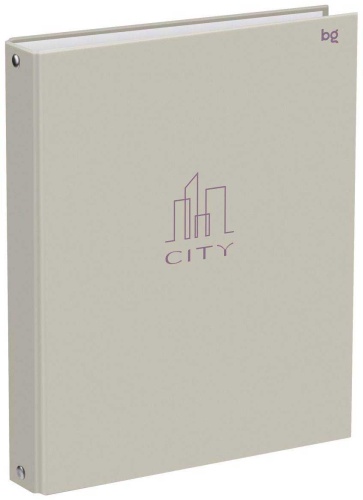 Общая тетрадь BG Monocolor.City, 240 л, А5, клетка, твердая обложка, 1 шт