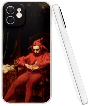 Чехол Mcover для Apple iPhone 12 рисунок