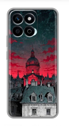 Чехол BAIKO для Honor X6c рисунок
