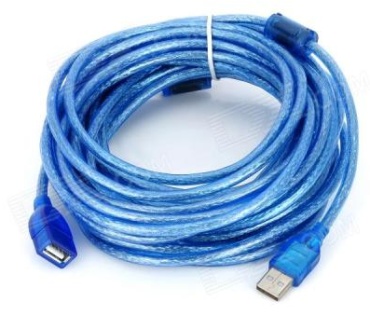 Кабель USB 2.0 A - USB 2.0 A 9 м 30089206_2166191379375