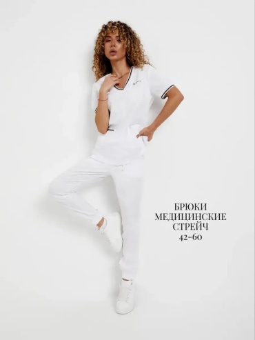 Спецодежда для женщин MedStyle белый