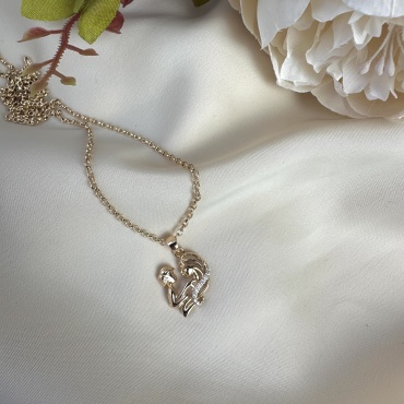Xuping Jewelry Classic длина 60 см медицинское золото, фианит