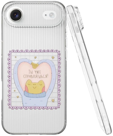 Чехол Mcover для Apple iPhone Air рисунок