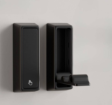 Eva Goods крючок 033258287 1 шт, металл, пластик