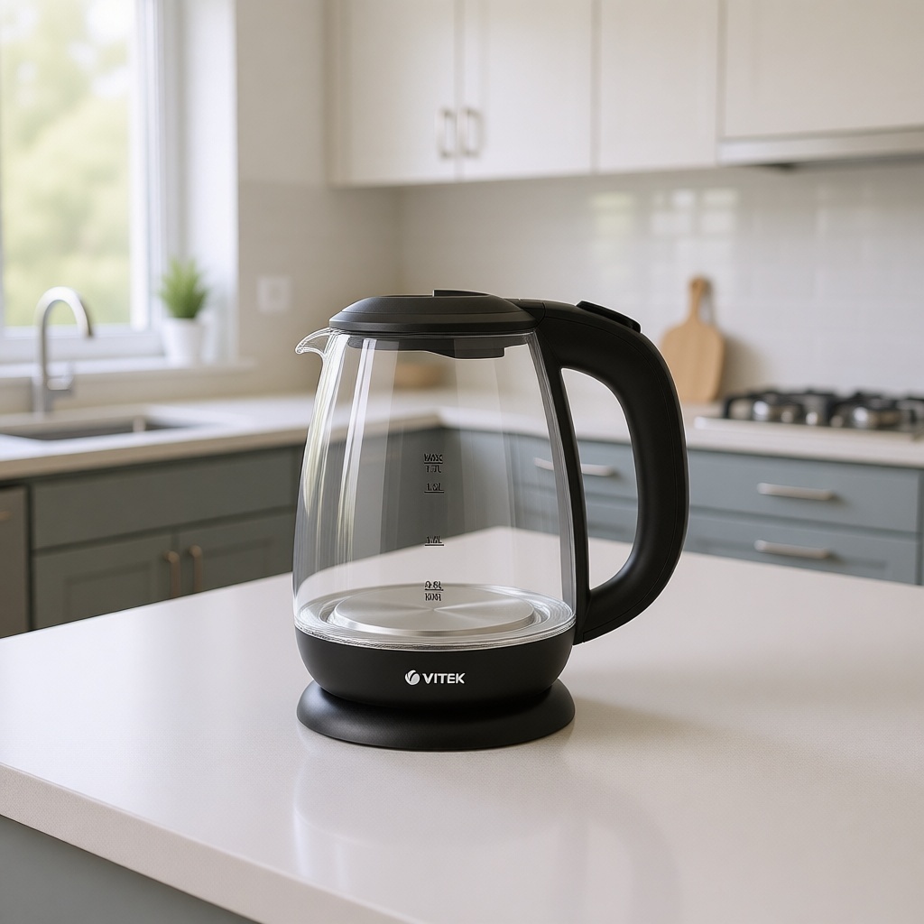 Электрочайник Vitek VT-7058 черный