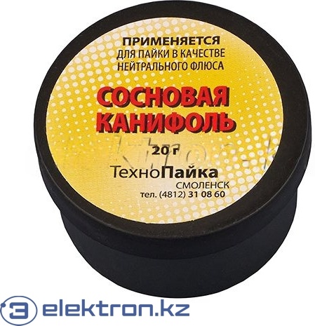 ТехноПайка канифоль нейтральная сосновая, 1 шт