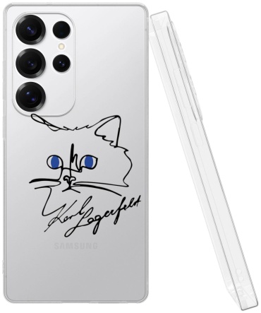 Чехол Mcover для Samsung Galaxy S25 Ultra рисунок