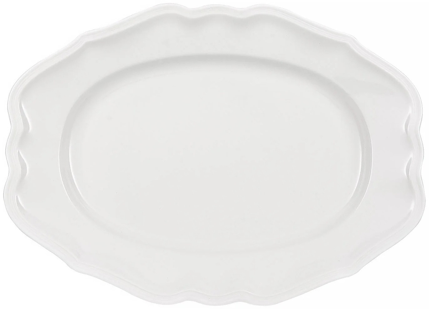 Тарелка Villeroy&Boch 37 см, 1 шт, фарфор