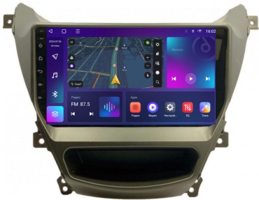 HEINN S9PRO 2GB+32GB 8ЯДЕР Hyundai Elantra 2014-2015 в штатное место Hyundai