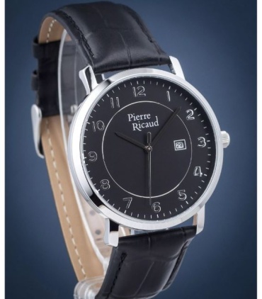 Кварцевые Pierre Ricaud P97229.5224XLQ-QST нержавеющая сталь