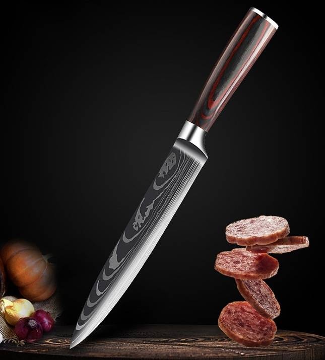 Нож универсальный Kitchen Art, лезвие: нержавеющая сталь 1 шт