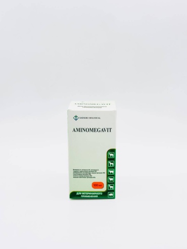 MegaVet AMINOMEGAVIT 100 мл (аналог чиктоник ,гамматоник иммунный раствор