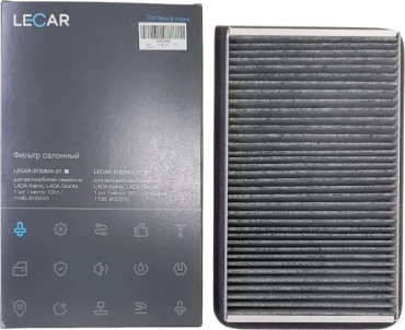 LECAR салонный фильтр LECAR013290401