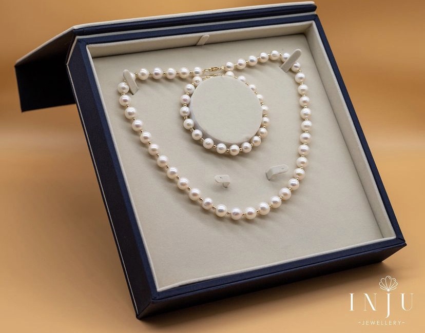 INJU Jewellery ювелирный сплав, жемчуг