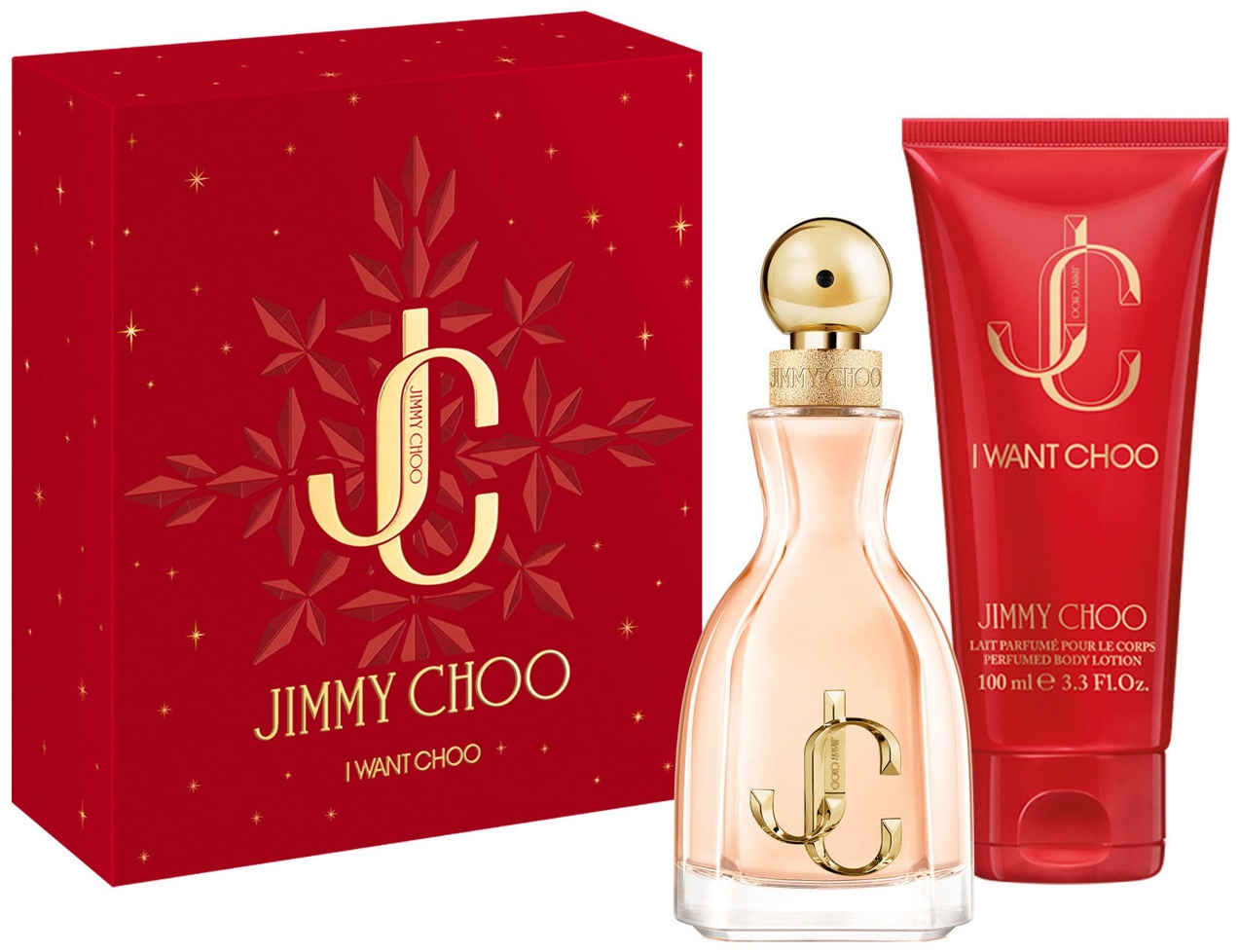 Jimmy choo I Want Choo парфюмерный набор 60 мл, для женщин