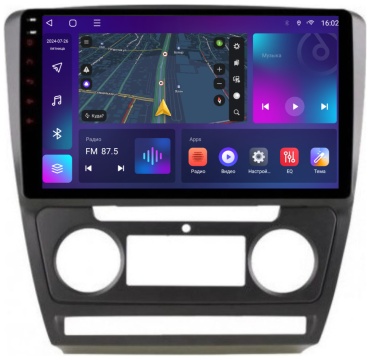 HEINN S9PRO 2GB+32GB 8ЯДЕР SKODA YETI 2014+ в штатное место Skoda
