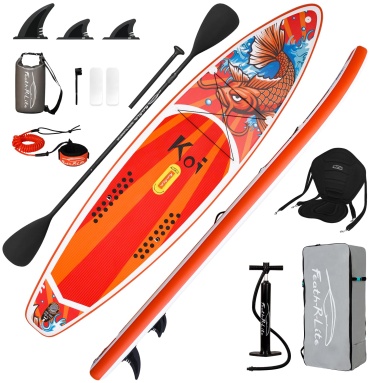 Koi 863017120_12345 2025 350 оранжевый, красный, белый