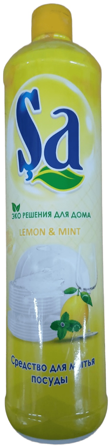 Sa гель Лимон мята 1 л 1 кг