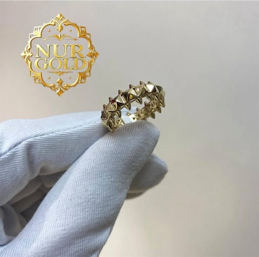 Sabina Gold SBN-KLS-439 размер 17 вес 3.51 г золото, без вставок