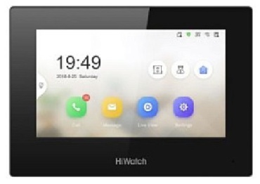 HiWatch монитор VDP-H2211B черный