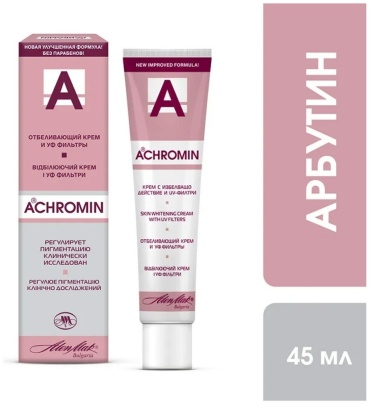 Крем Achromin крем отбеливающий для лица для лица 20 мл
