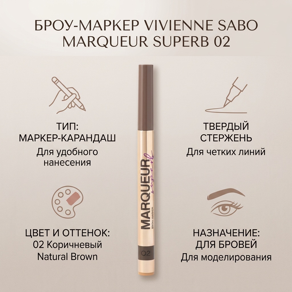Vivienne Sabo карандаш VIV999230 02
