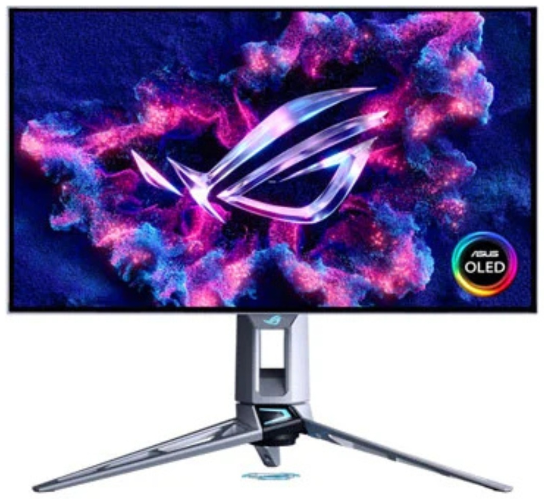 Монитор 26.5" ASUS ROG Swift OLED PG27AQWP-W белый