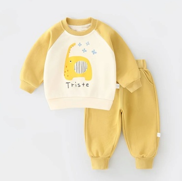 Спортивный костюм 24kids желтый