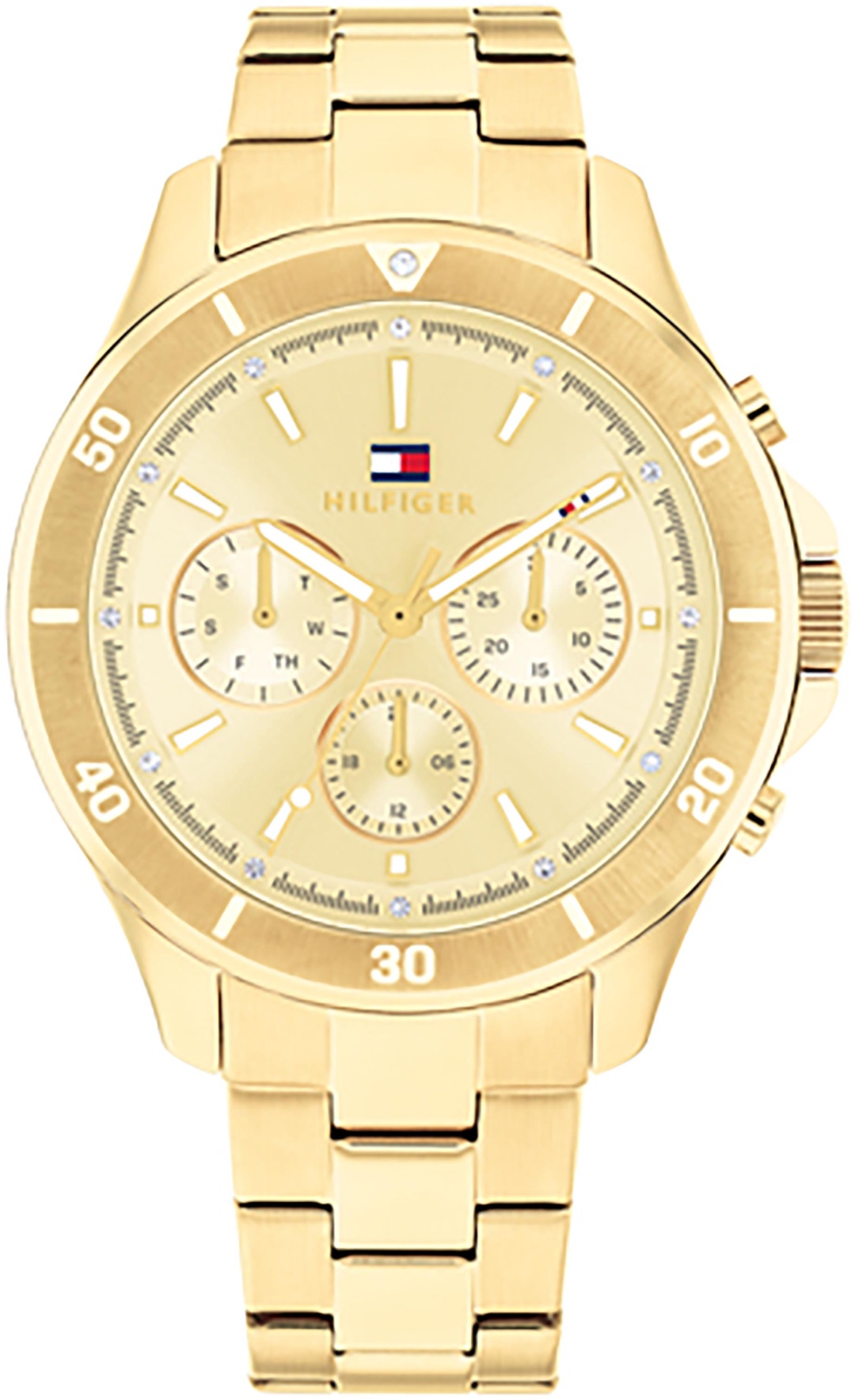 Кварцевые Tommy Hilfiger 1782640 нержавеющая сталь