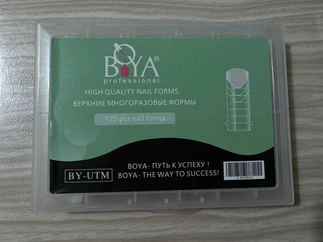 Boya professional верхние формы квадрат 120 шт