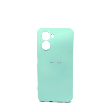 Чехол Silicon Power для Realme C33 сине-зеленый