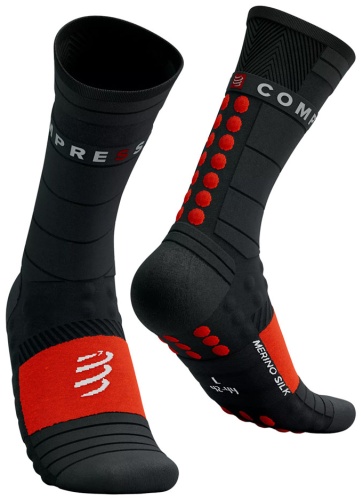 Носки Compressport SCRU203-9012 черный 35, 36, 37, 38