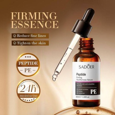 SADOER сыворотка Peptide Firming Youth Essence Serum - Укрепляющая сыворотка-эссенция для лица 30 мл