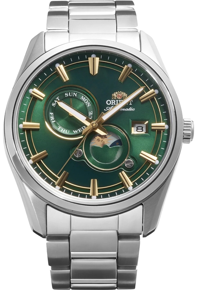 Механические ORIENT RA-AK0314E30B нержавеющая сталь