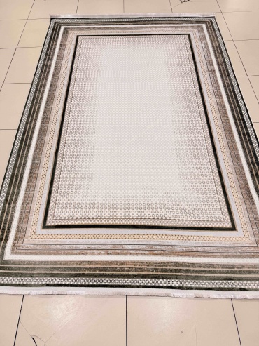 Ковер Behram Carpet 200x300 см, короткий ворс, Турция
