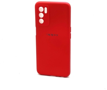 Чехол Case для OPPO A55, A16 красный