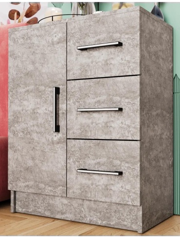 Обувница LUCCI 60x33x77 см, ЛДСП, ДСП