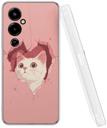 Чехол Mcover для TECNO Pova 4 Pro рисунок