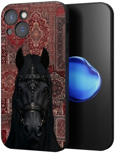 Чехол Mcover для Apple iPhone 15 рисунок