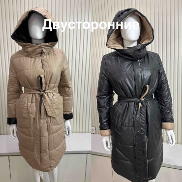 Зимняя куртка FASHION черный, бежевый
