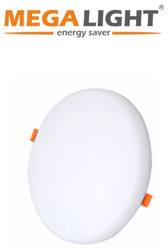 Встраиваемый светильник MEGALIGHT LED 24 Вт 220 В 6500 К ДВО SOLO