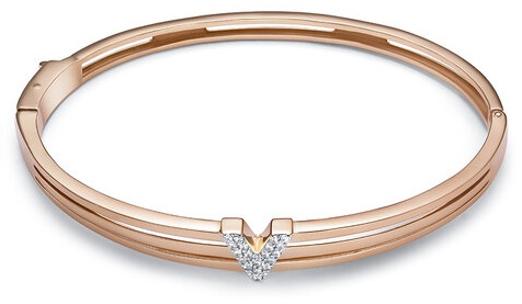 Lucente BRA-LU-585-5658243-16 длина 16 см, вес 7.227 г золото, плетение отсутствует